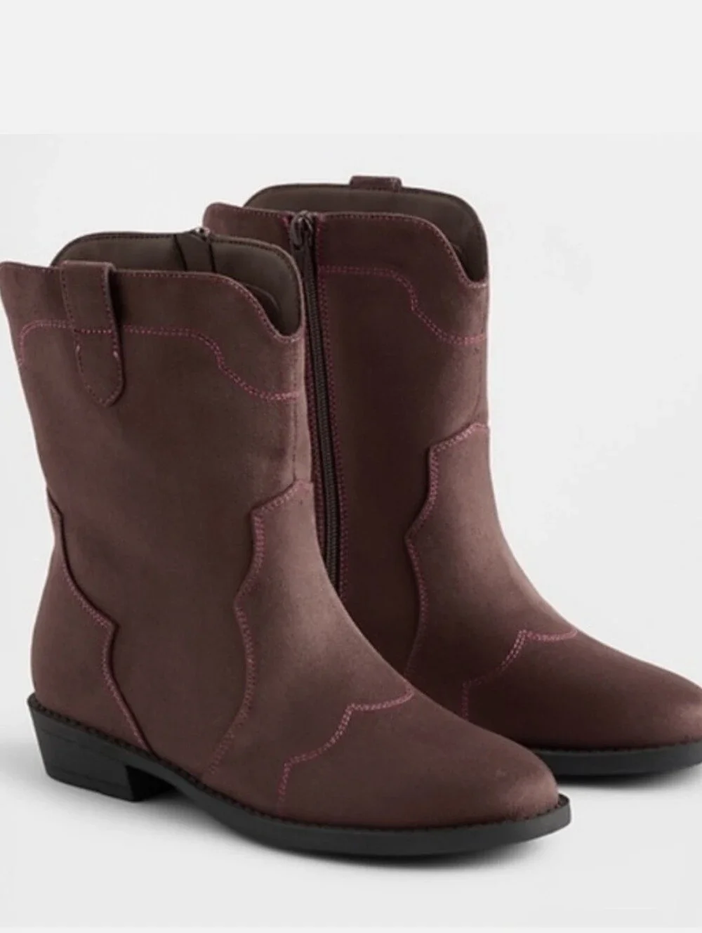 GAP Kids Vegan Leather Western Boots